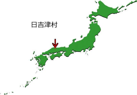 日吉津村の場所を示す画像3