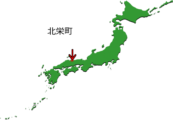 北栄町の場所を示す画像3