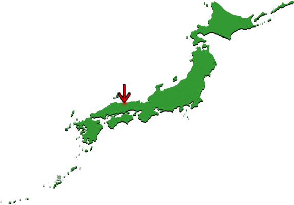 湯梨浜町の場所を示す画像4