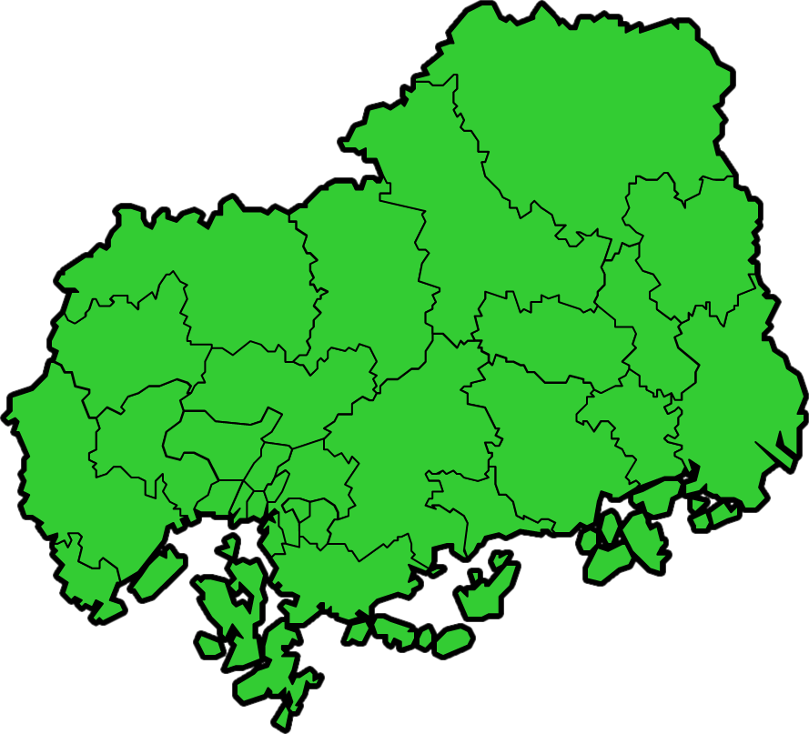 県 地図 広島 アクセス地図