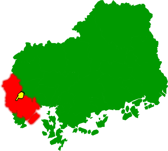 廿日市市の場所を示す画像2