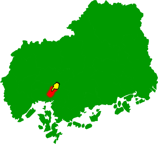 広島市東区の場所を示す画像2