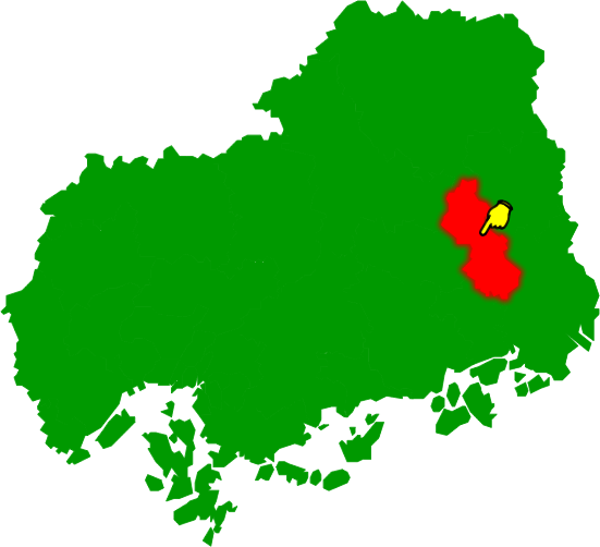 府中市の場所を示す画像2