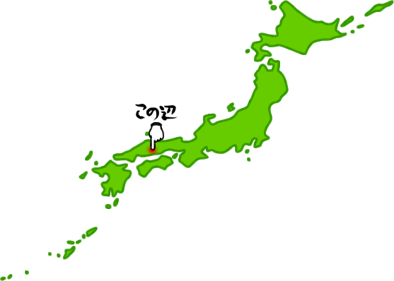 神石高原町の場所を示す画像6