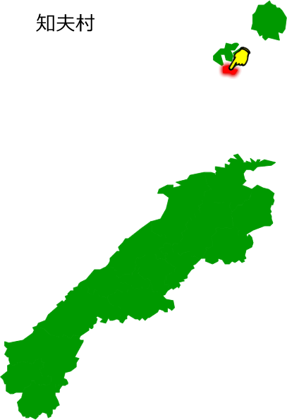 知夫村の場所を示す画像1