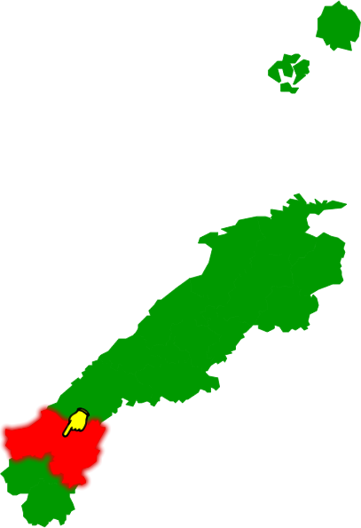 益田市の場所を示す画像2