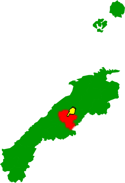 美郷町の場所を示す画像2