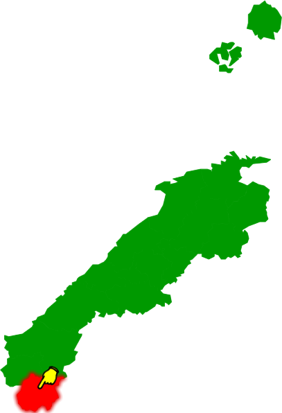 吉賀町の場所を示す画像2