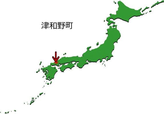 津和野町の場所を示す画像3