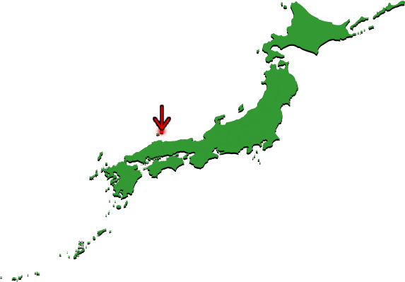 隠岐の島町の場所を示す画像4