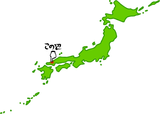 津和野町の場所を示す画像6