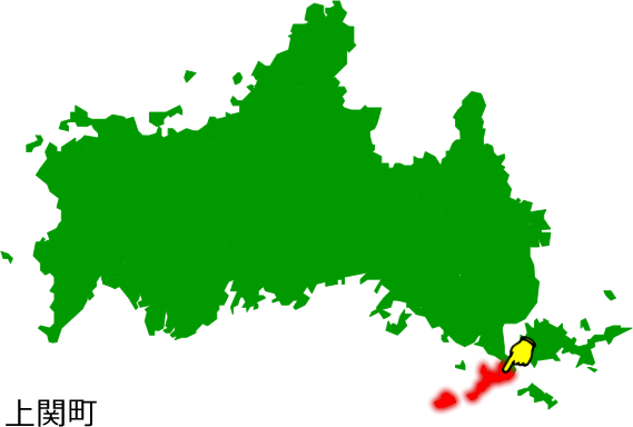 上関町の場所を示す画像1