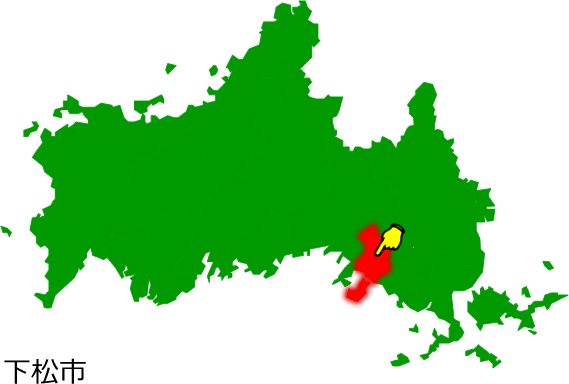 下松市の場所を示す画像1