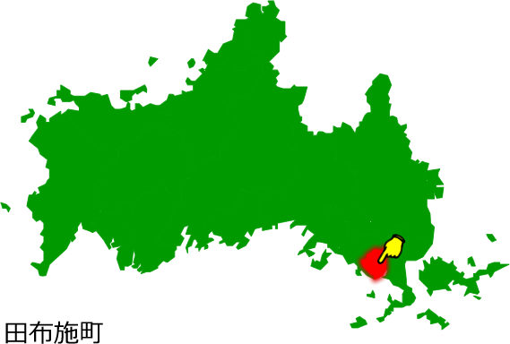 田布施町の場所を示す画像1