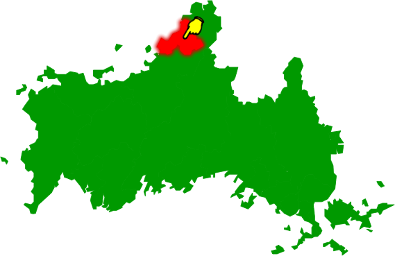 阿武町の場所を示す画像2