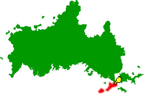 上関町の場所を示す画像2