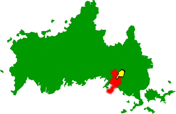 下松市の場所を示す画像2