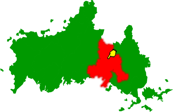 周南市の場所を示す画像2