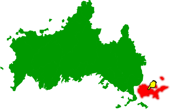 周防大島町の場所を示す画像2