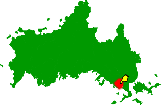 田布施町の場所を示す画像2