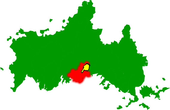 防府市の場所を示す画像2