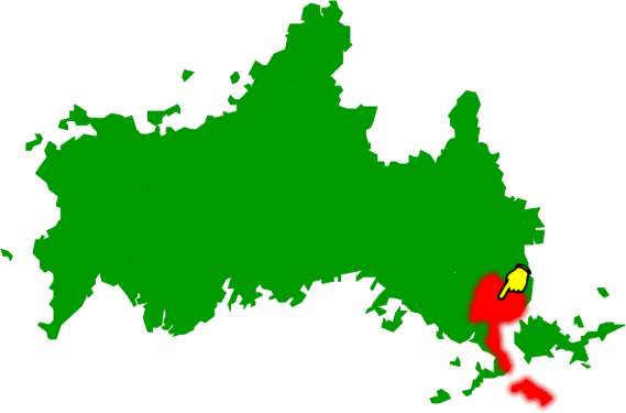 柳井市の場所を示す画像2