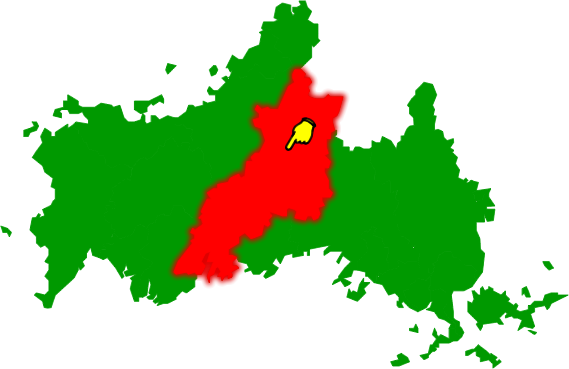 山口市の場所を示す画像2