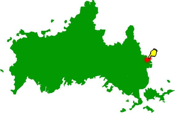 和木町の場所を示す画像2