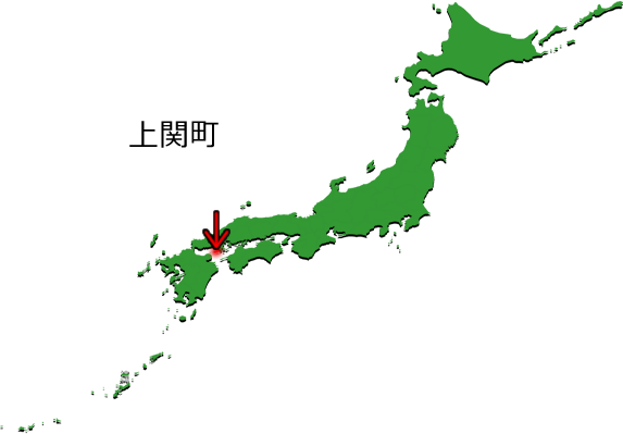 上関町の場所を示す画像3