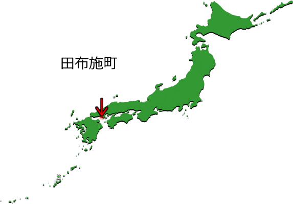 田布施町の場所を示す画像3