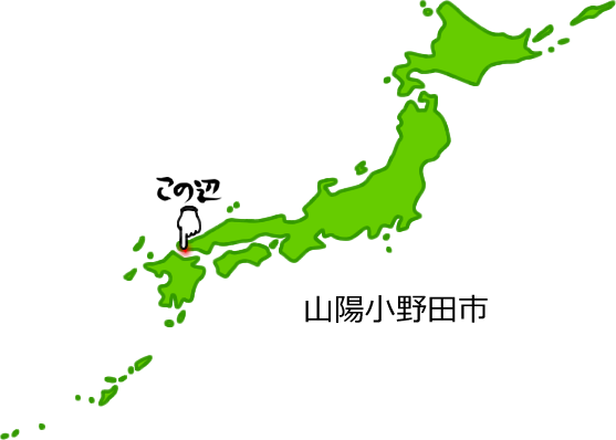 山陽小野田市の場所を示す画像5