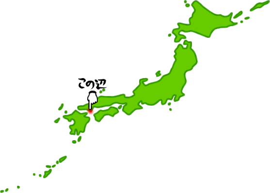 柳井市の場所を示す画像6