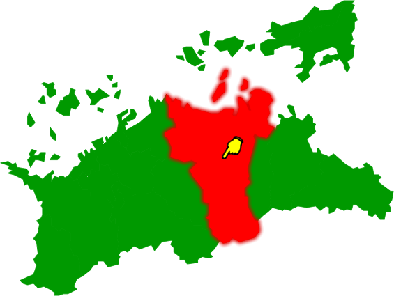 高松市の場所を示す画像2