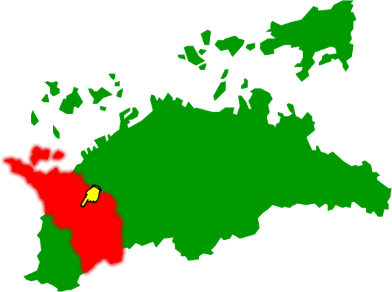 三豊市の場所を示す画像2