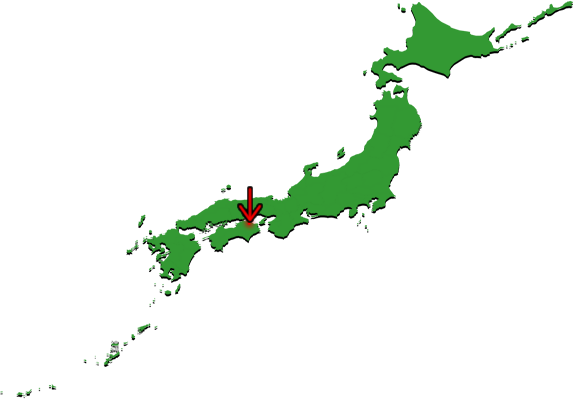 三木町の場所を示す画像4