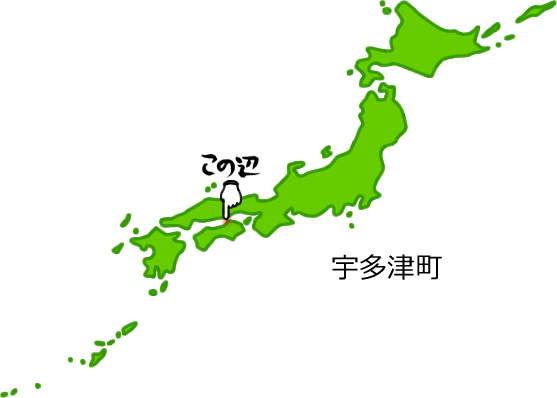 宇多津町の場所を示す画像5