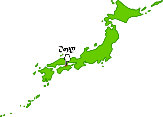 善通寺市の場所を示す画像6