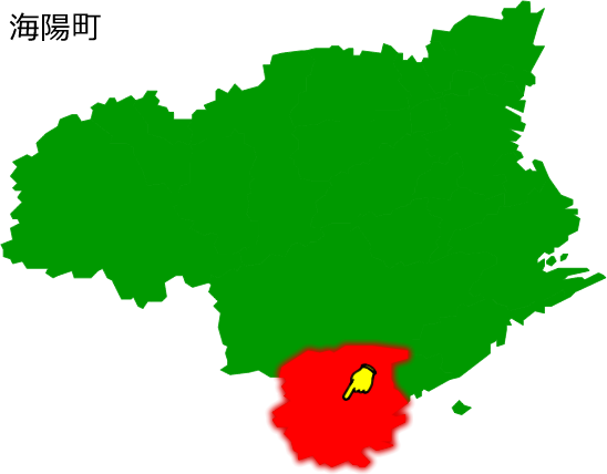 海陽町の場所を示す画像1