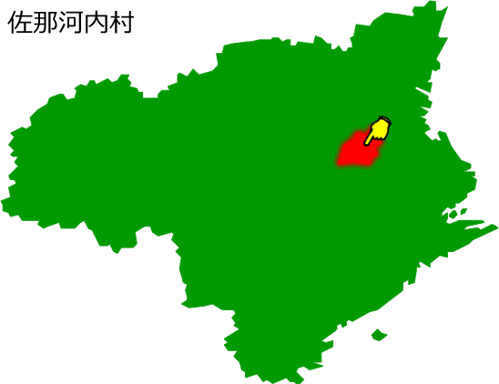 佐那河内村の場所を示す画像1