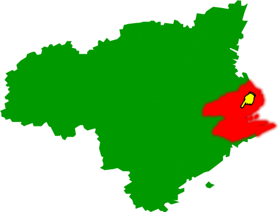 阿南市の場所を示す画像2