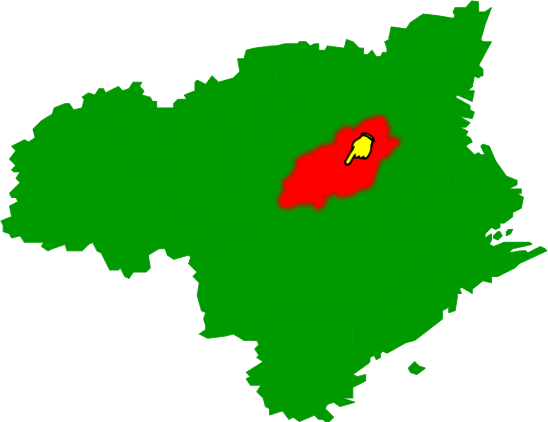 神山町の場所を示す画像2