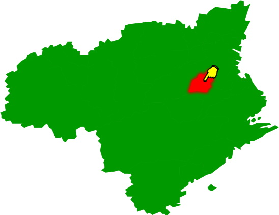 佐那河内村の場所を示す画像2