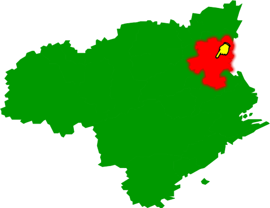 徳島市の場所を示す画像2