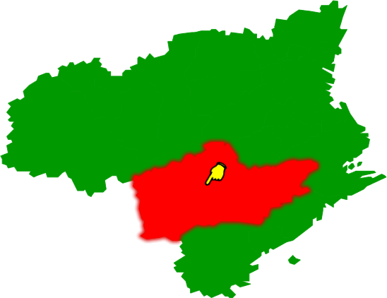 那賀町の場所を示す画像2