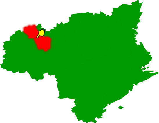 東みよし町の場所を示す画像2