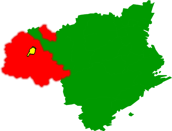 三好市の場所を示す画像2