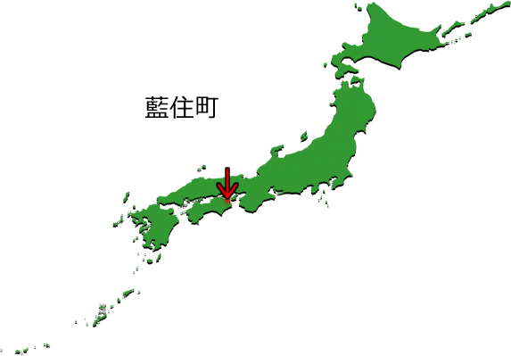 藍住町の場所を示す画像3