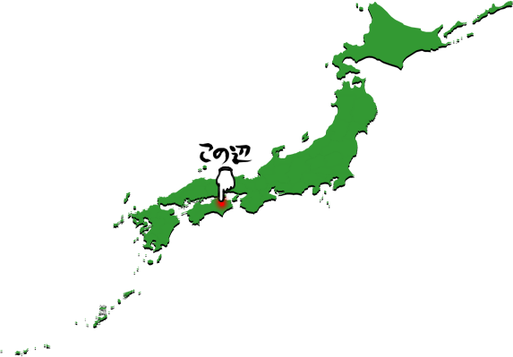 美馬市の場所を示す画像6