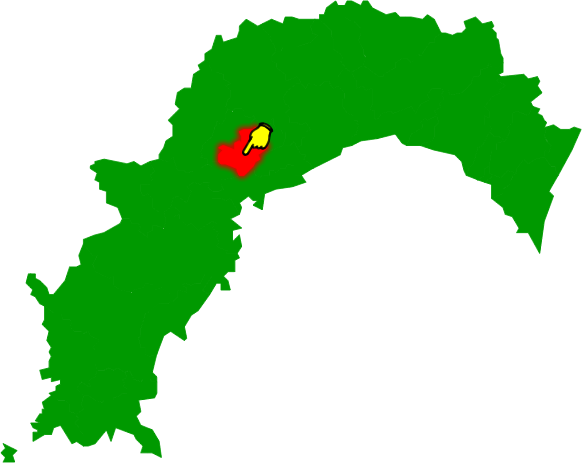 佐川町の場所を示す画像2