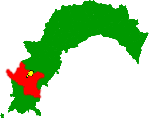 四万十市の場所を示す画像2